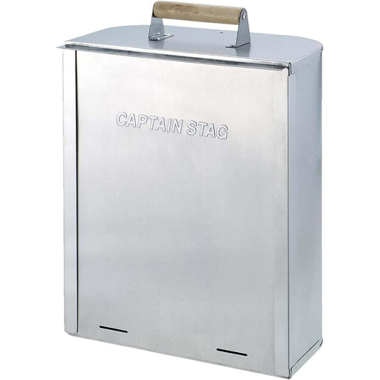 Captain Stag Delica Stainless Steel Square Smoker M-6508