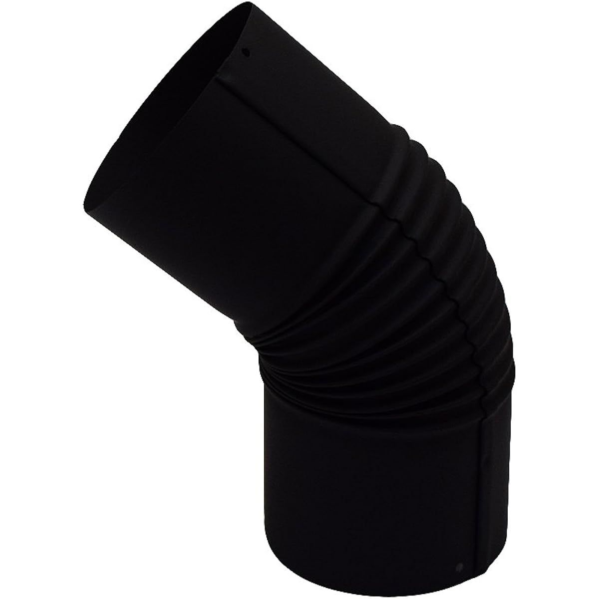 Honma Seisakusho Honma Single Chimney Shrimp Song 45 Degrees Black Heat Resistant 150