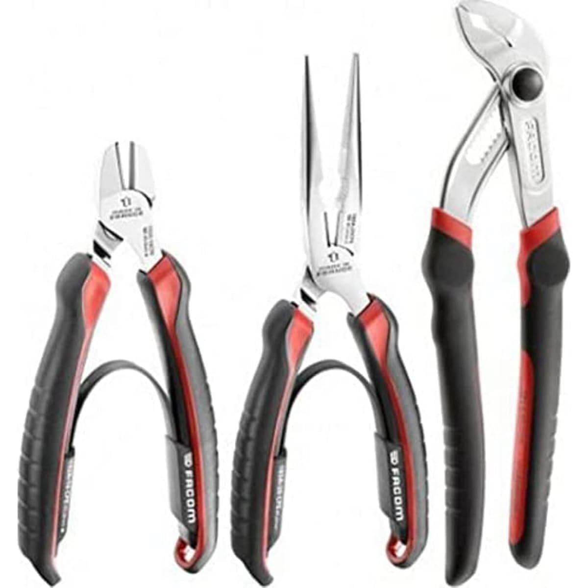 Facom pliers tool set multi-grip pliers, nippers, nose pliers 3Pc. CPE pliers set CPE.A3 FACOM