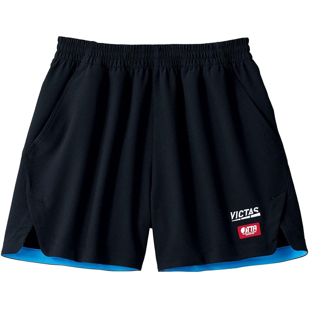 VICTAS Table Tennis Pants Inside Hem Color Game Pants (INSIDE HEM COLOR GP) Unisex 622102