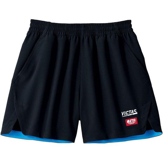 VICTAS Table Tennis Pants Inside Hem Color Game Pants (INSIDE HEM COLOR GP) Unisex 622102