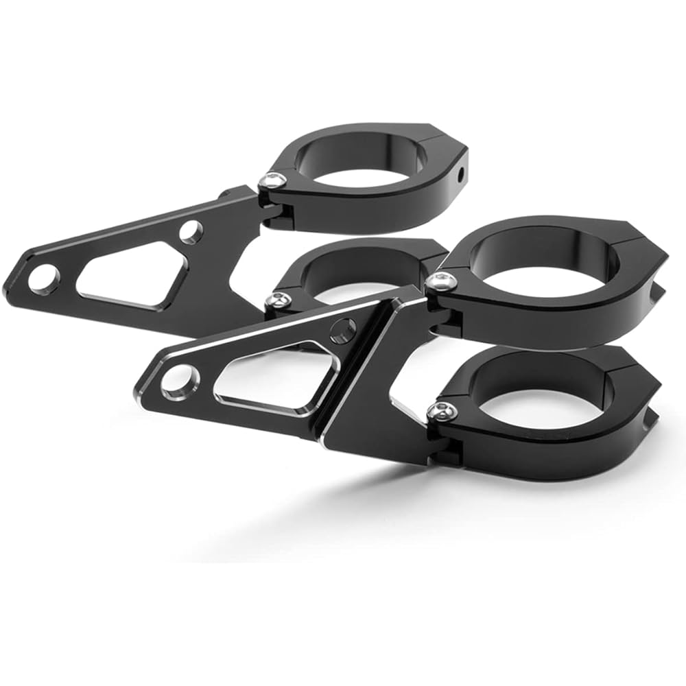 Motorcycle headlight bracket 52-53mm CNC processing for fork