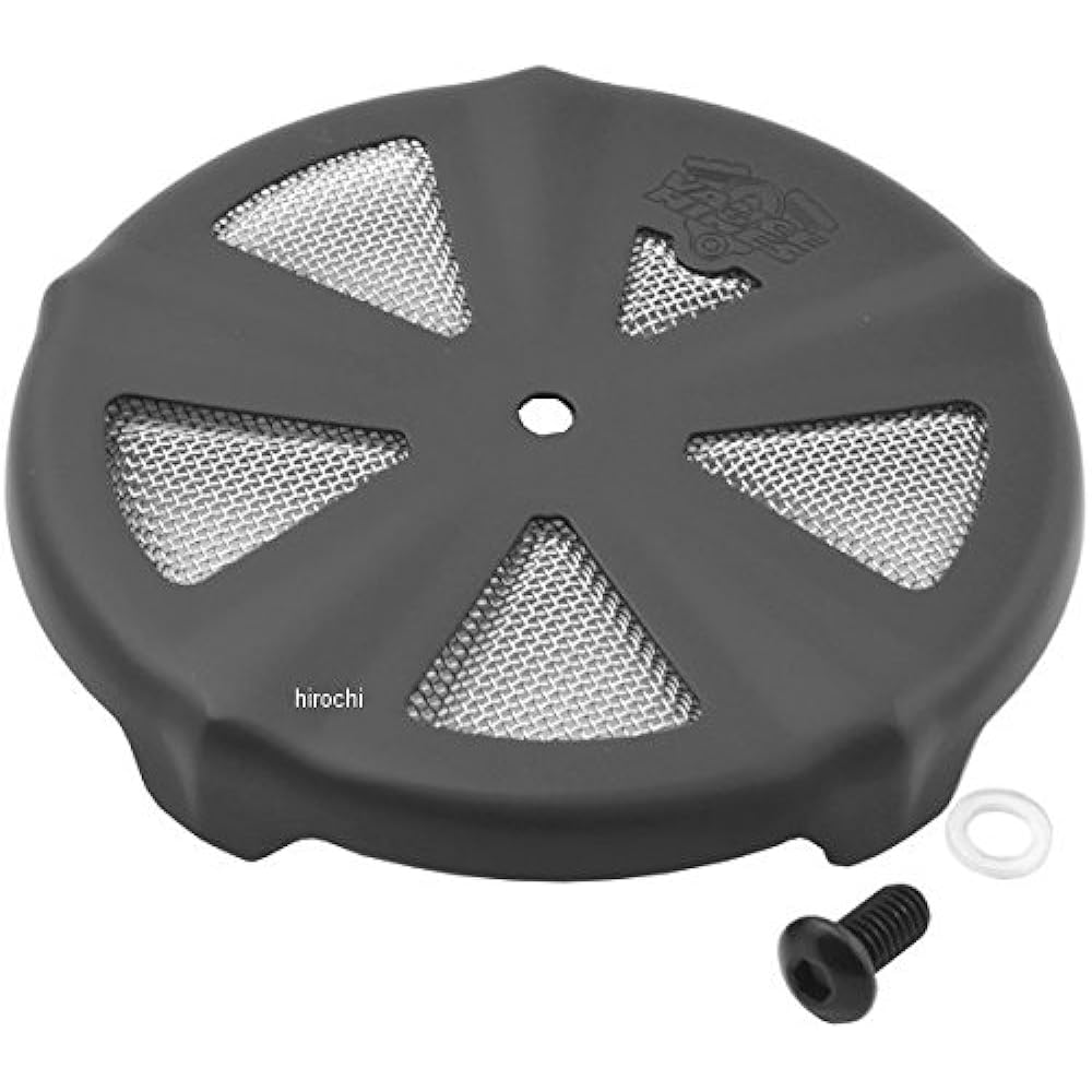 Vance & Hynes Air Cleaner Cover VO2 Vented Black 1010-1052 71019