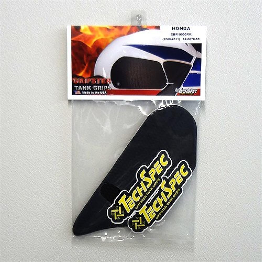 TECHSPEC GRIPSTER Tank Pad SS (Snake Skin) CBR1000RR 08-11 62-0078-SS