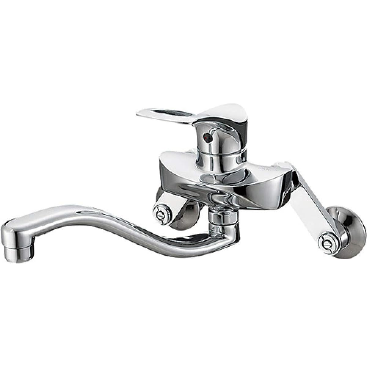SANEI (Sanei Faucet Manufacturing) [Faucet fittings] Design faucet series [COULE] Single mixer faucet for kitchen K1712A