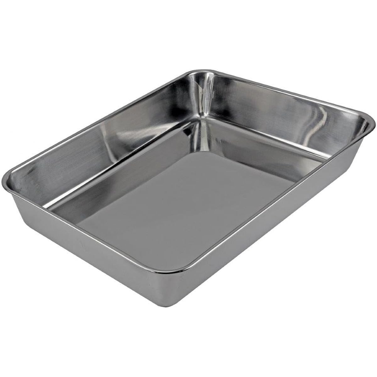 Pearl Metal 18-8 Stainless Steel Square Bat 6 pieces without handle (R-10004)