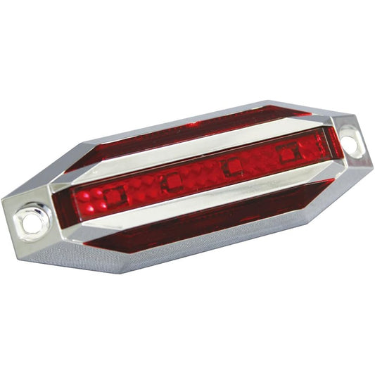 Tsuchiya Yak Marker Lens Slim Meteor 8LED Car Height Light Green CE-224