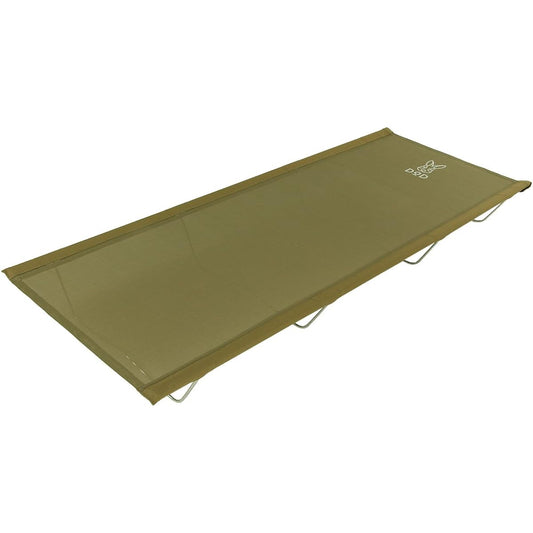 DOD Ultra Cool Camping Bed - Non-stuffy mesh & wide size for a good night's sleep camping CB1-139-KH