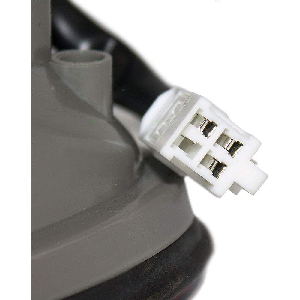 Compatible with BROCK replacement driver and passenger seat tail lamp lid attached lens 98-05 GS400 8159030070 8158030120