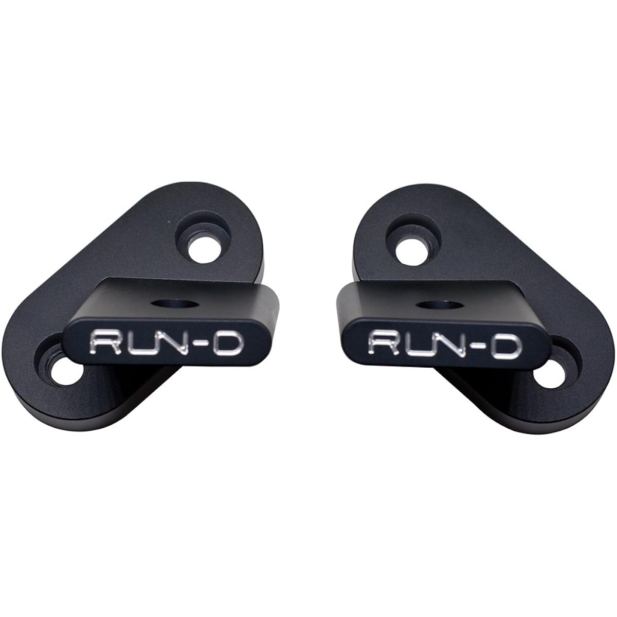 RUN-D A-PILLAR Light mount front glass light bracket for Jeplan JK