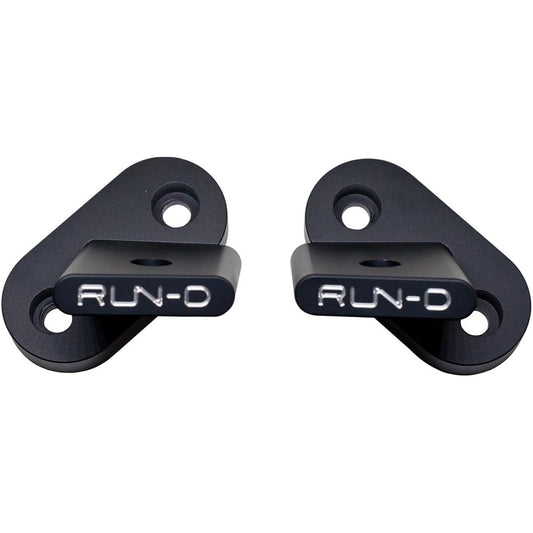 RUN-D A-PILLAR Light mount front glass light bracket for Jeplan JK