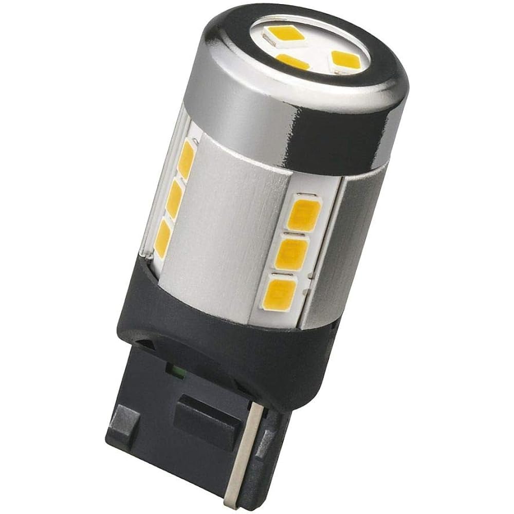 Carmate GIGA T20 BW346 Car LED Back Lamp, 4000K [1 Piece/3x Brightness] Overwhelmingly Bright Warm White