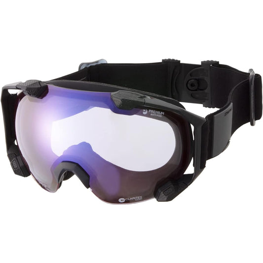 SWANS Made in Japan Snow Goggles C2N-MDH-CU C2N ULTRA Light Purple Dimmable Anti-Fog Skiing Snowboarding for Adults