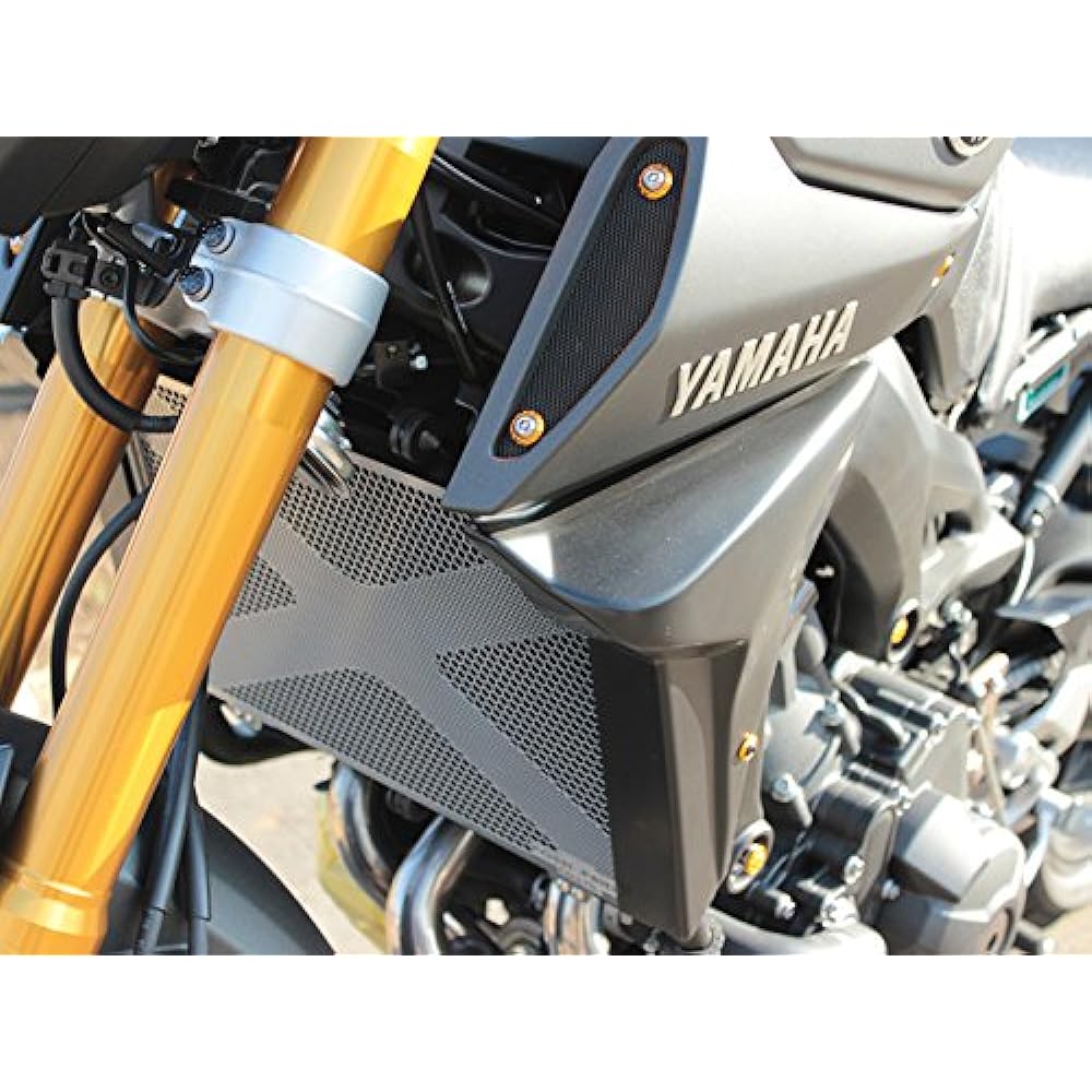 POSH Motorcycle Supplies Radiator Core Guard Yamaha MT-09 MT-09ABS Tracer TRACER ABS 065105