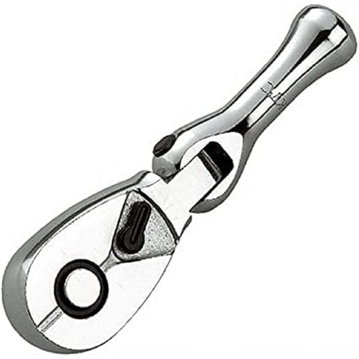 Kyoto Machinery Tools (KTC) Flex Short Ratchet Handle 6.3mm (1/4 inch) BR2FS-H