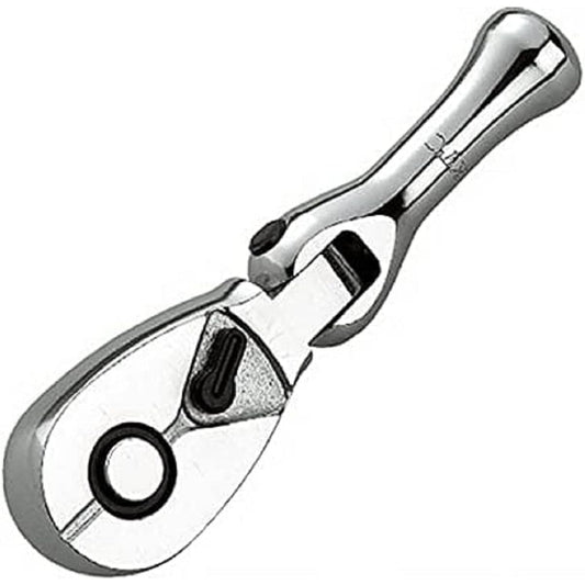 Kyoto Machinery Tools (KTC) Flex Short Ratchet Handle 6.3mm (1/4 inch) BR2FS-H