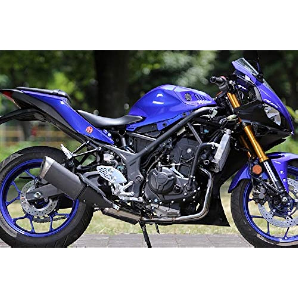 Special Parts Tadao (SP TADAO) Exhaust Pipe YZF-R25 MT-25 Power Box Pipe JMCA Government Certification POWERBOX PIPE Stainless YZ2-PB-11