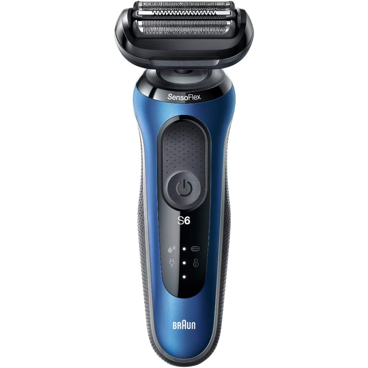 Braun Men's Shaver (Blue) BRAUN Series6 (Series 6) [3 Blades] 60-B4000CS