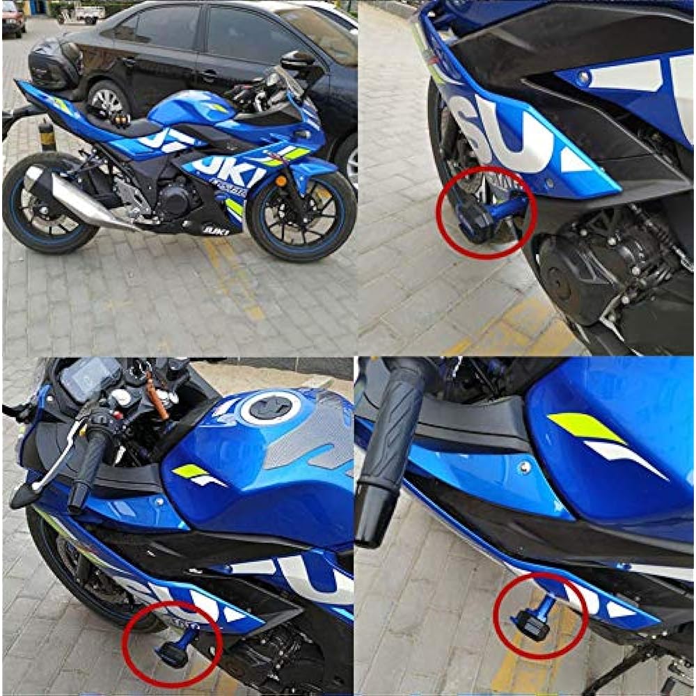 GSXR250R V-Strom 250 Motorcycle Engine Guard Muffler Guard