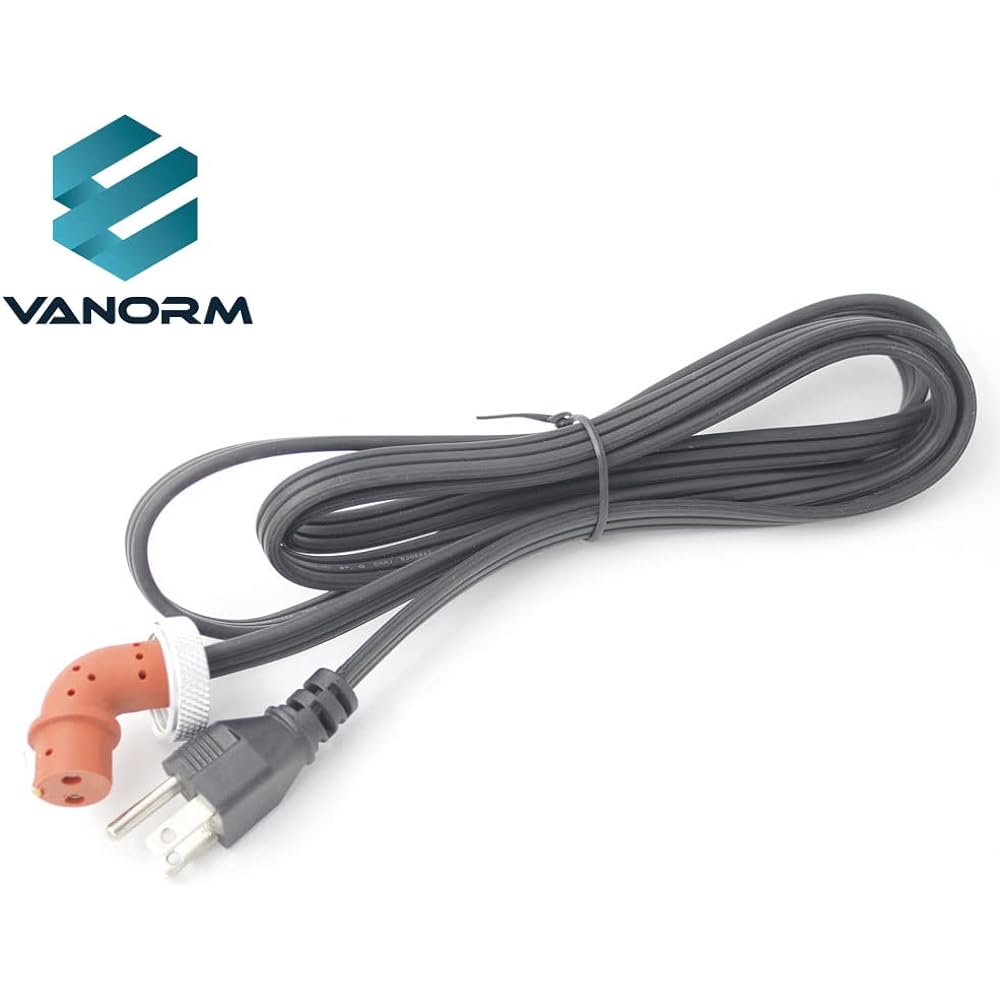 VANORM 3600008 Replacement Code Set Code High Durable Immper of Immersion Heater and 6 feet 120 Bolt Dodge Ramins Dieselford F250 350 -Block heater code