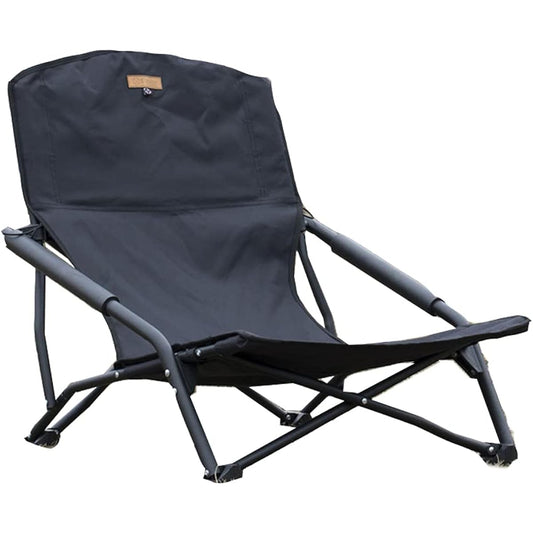 S'more IronLow Armchair Outdoor Chair Camping Chair Folding Chair Outdoor Stylish Iron Low Chair Oxford Storage Bag Included