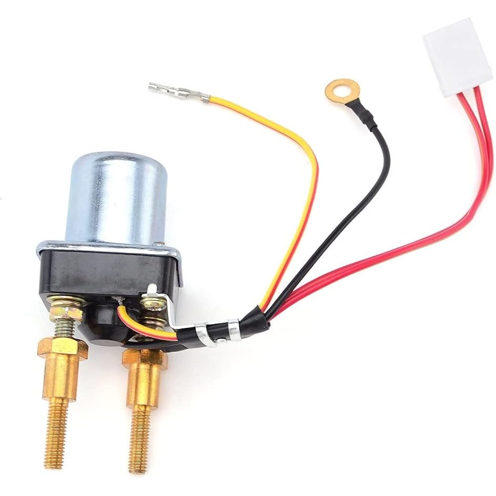 Starter Solenoid Relay Kawasaki Jet Ski 900 STX JT900-A1 A2 Jet Ski 750 ZXi JH750-C1 C2 C3 Motorcycle Parts Starter Solenoid Relay Ignition Switch