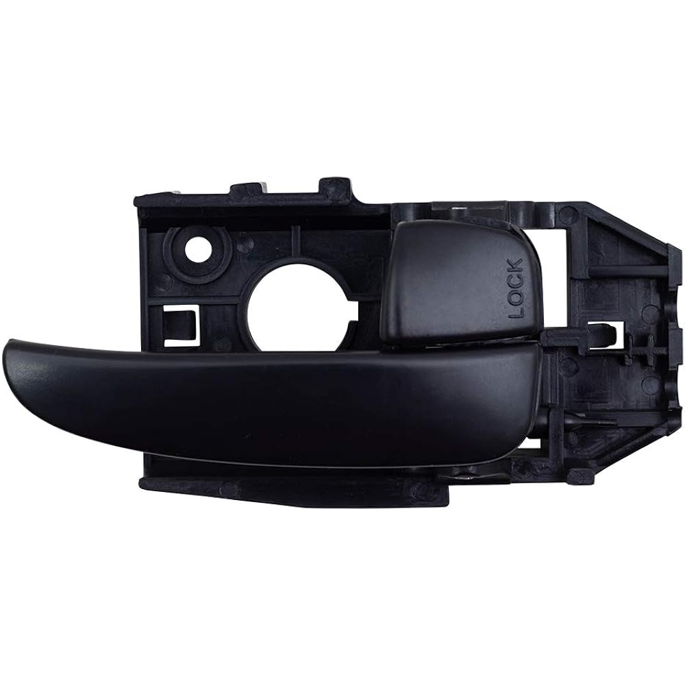 Pair Set Inside Front Rear Black Door handle replacement 01-06 Hyundai 82610-2D000AX 82620-2D000AX