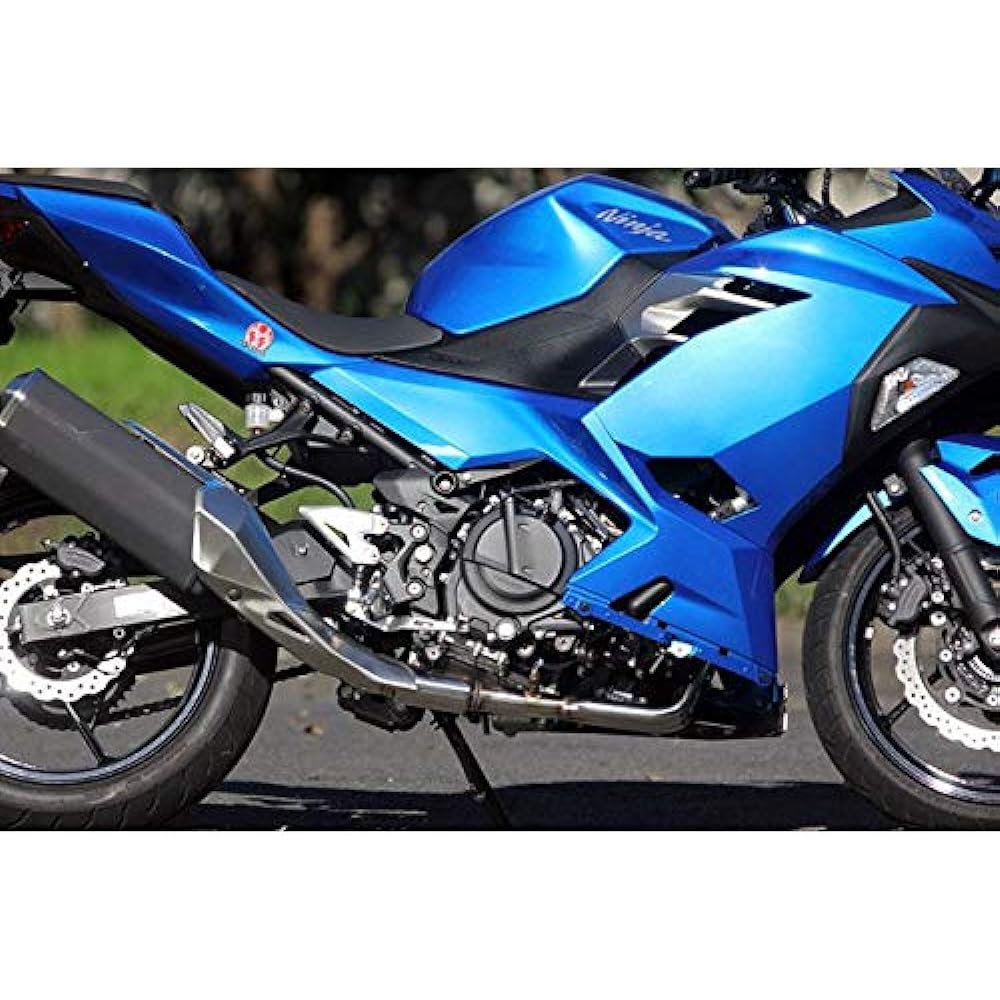 Special Parts Tadao (SP TADAO) Exhaust Pipe Ninja250 (18-) Power Box Pipe Stainless Steel JMCA Government Certification POWERBOX Pipe NI2-PB-32
