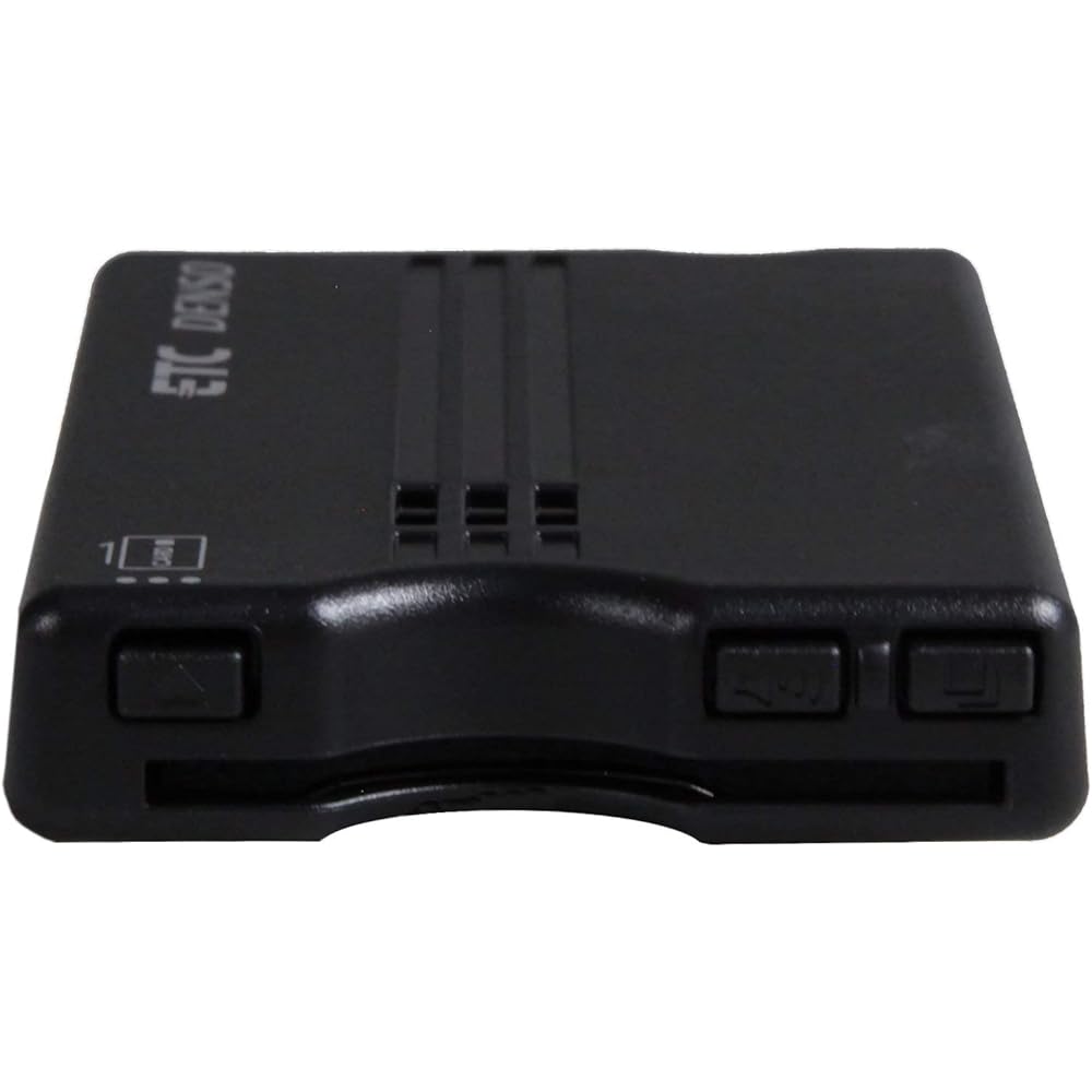 DENSO New Security Compatible (ETC On-board Device) Antenna Separated Type Audio Type DC12V Car Use (Domestic Manufactured Product) DIU-9500
