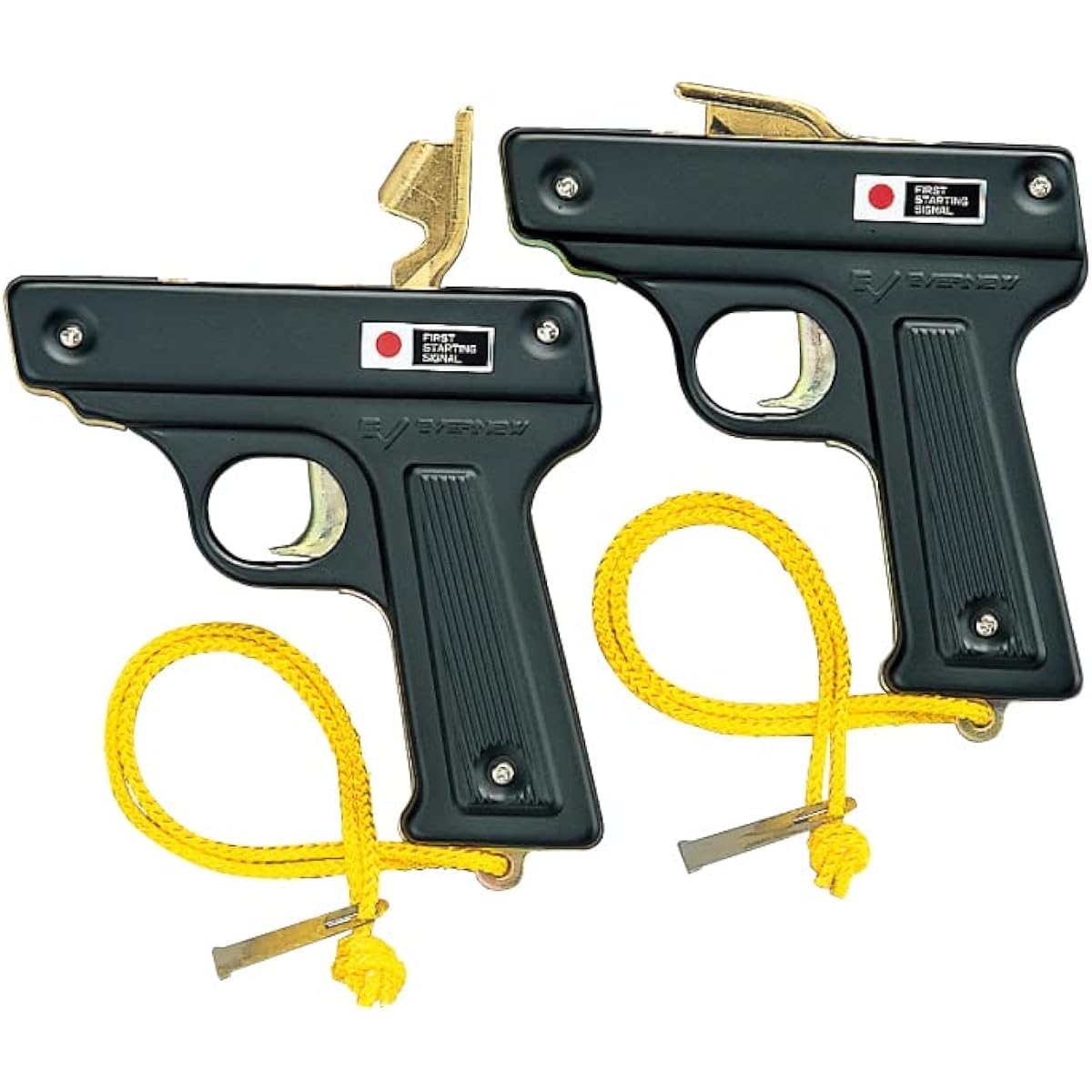 EVERNEW First Signal Single-shot B 2 pieces for track and field school sports EGA202 Black