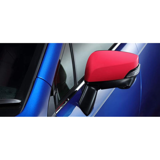 STI SUBARU [Subaru Genuine] STI [Door Mirror Cover (Cherry Red)/Left and Right Set] [WRX STI (VAB)] [WRX S4 (VAG)] [LEVORG (VM4/VMG)] Exclusive ST91054VV070/ST91054VV080