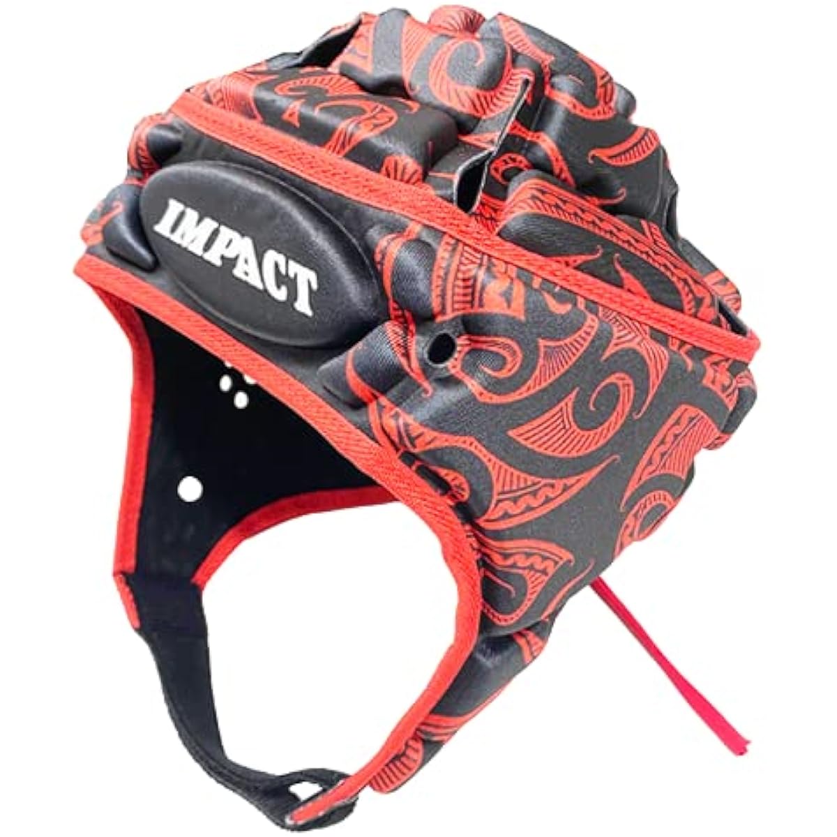 [Impact] Rugby Head Cap Maori Red