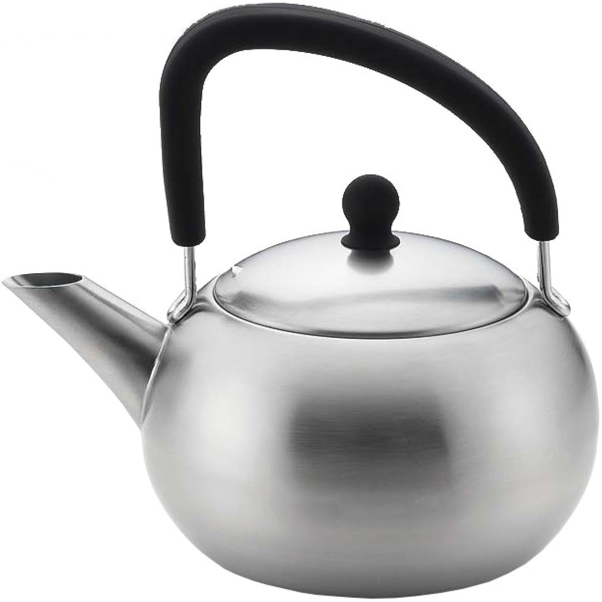 Kobo Aizawa Silicone Handle Kettle Black Pepper 200V 1.7L Satin 70314