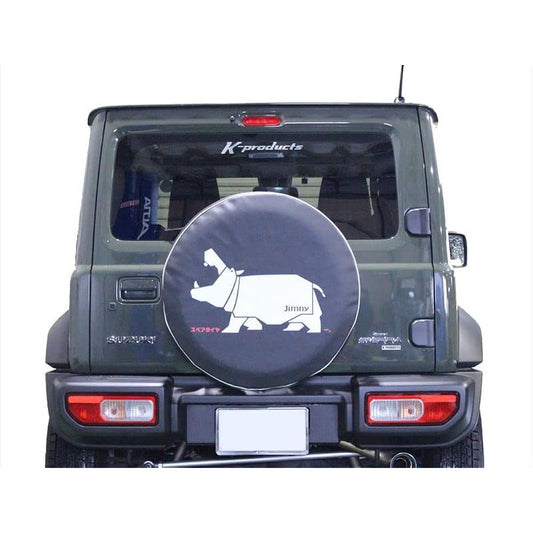 Spare tire "Kaba" for Jimny Sierra JB74.