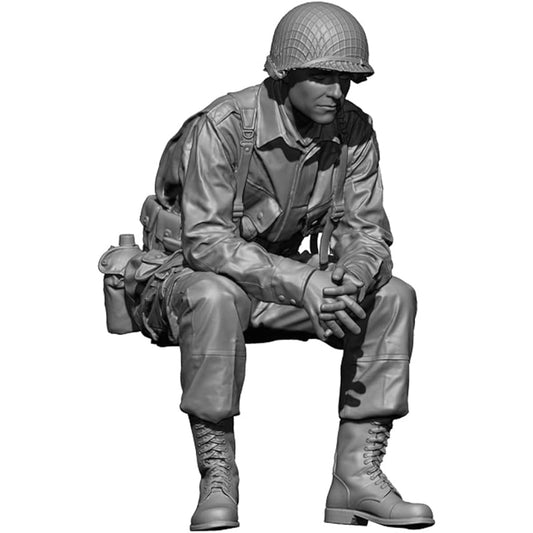 H3 Model 1/16 World War II US Army Airborne Soldier Resin Kit HS16005