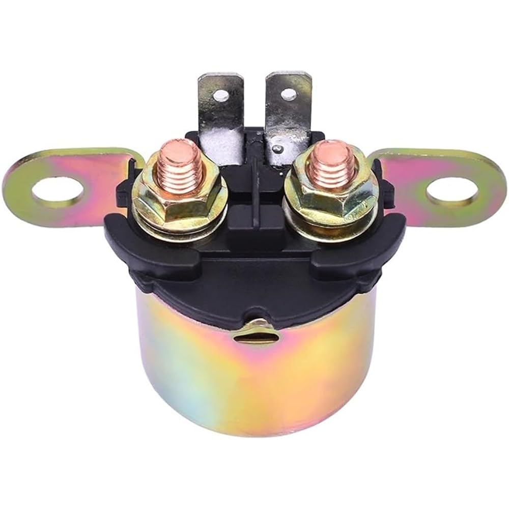 Solenoid Relay 2Pcs Motorcycle Electric Starter Solenoid Relay Can-Am Outlander MAX 800 650 XT STD LTD 4X4 Outlander MAX 500 STD XT 4X4