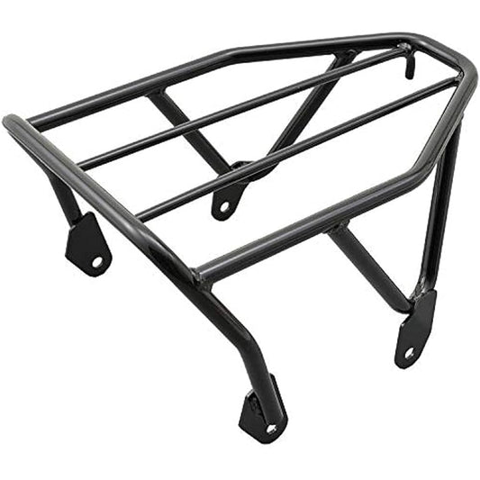 Daytona Motorcycle Rear Carrier for HARLEY-DAVIDSON XL1200/883 Series (04-20) Easy to Install/Detach Linking Rack Installation Kit Sold Separately Rack Single HIGH/Gloss Black 16752