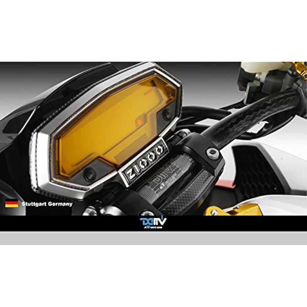 KAWASAKI Z1000 10-13 Meter Protect Pad K3 Carbon (Meter Apperance Pad) DI-CMAP-Z110-13