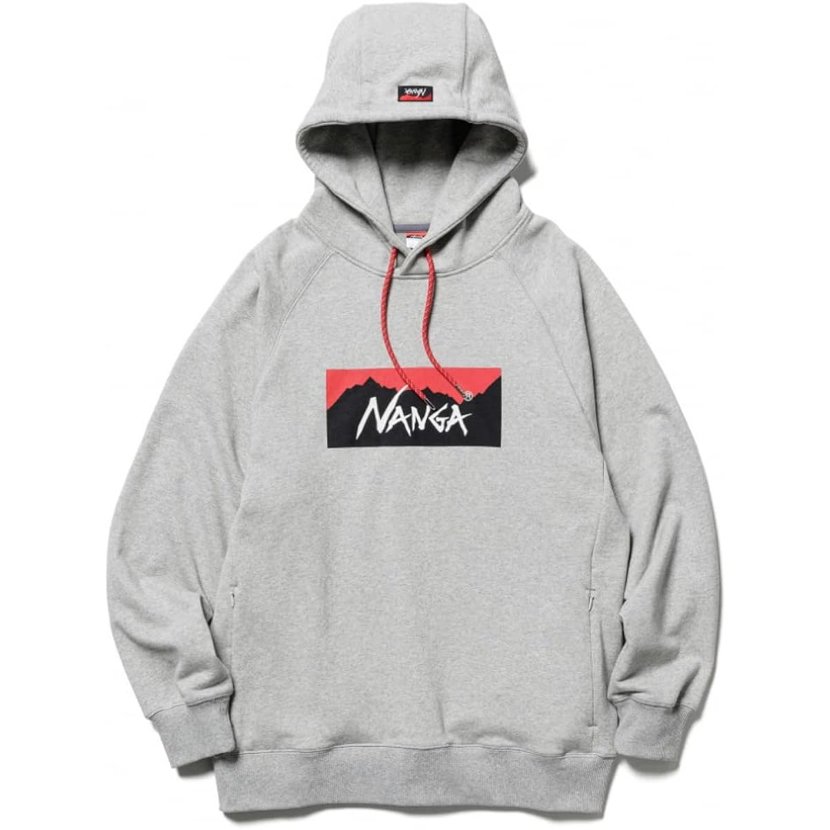 [Nanga] Outdoor Wear ECO HYBRID BOX LOGO SWEAT HOODIE NW2311F202