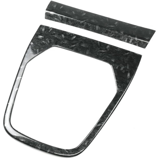 SecondStage Toyota GR86 Subaru BRZ MT Car Shift Panel Crash Carbon Style T612CCB