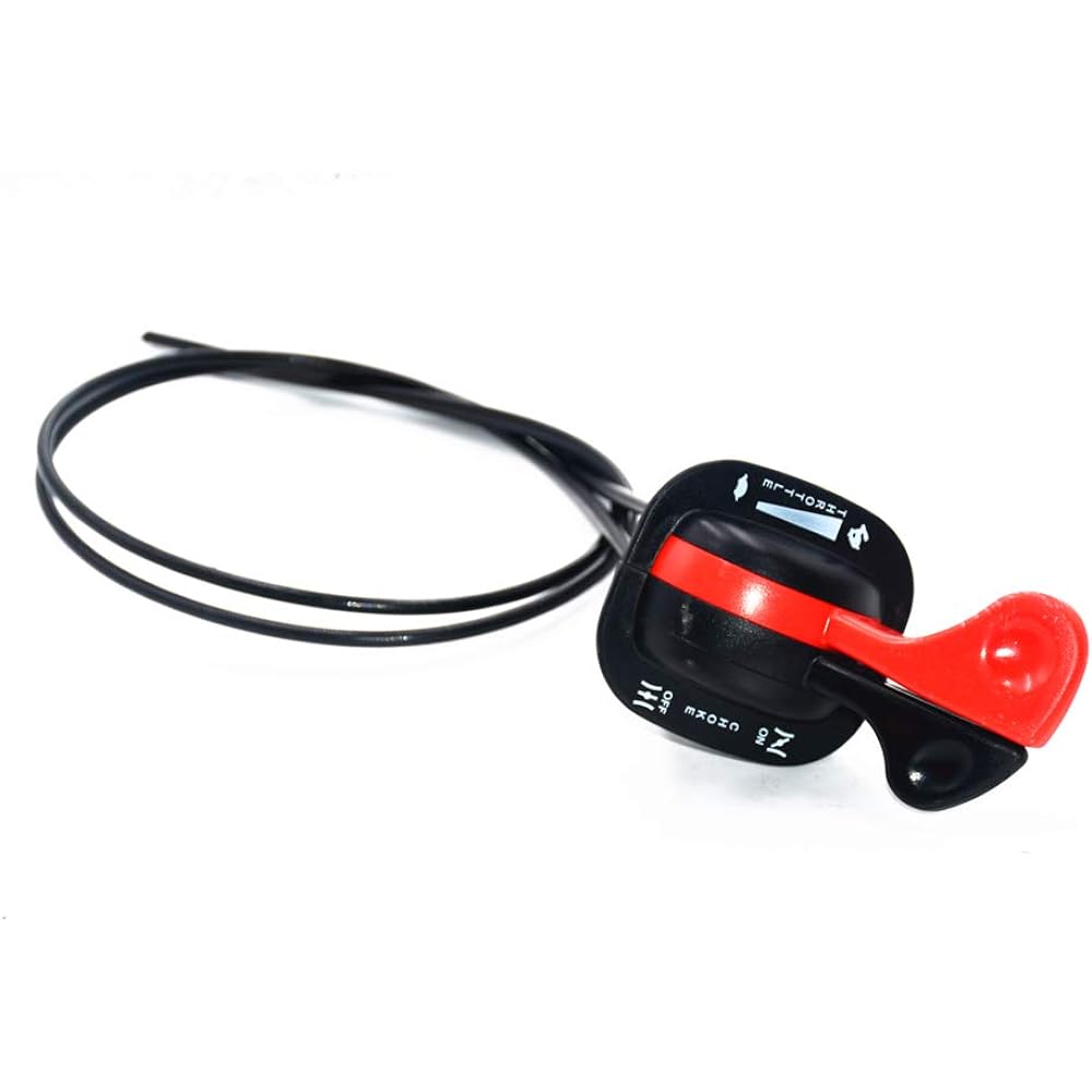 CARBPRO Slottle & Chalk Cable Brig & Stratton 1734506SM For Dual Control Assembly
