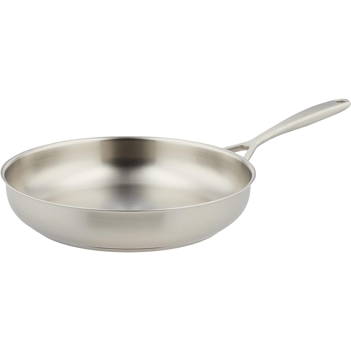Zwilling J.A. Henckels Zwilling "Vitality Frying Pan 26cm" Stainless steel, 3-layer bottom structure, IH compatible, dishwasher safe, 10 year warranty [Japan official product] 66470-260