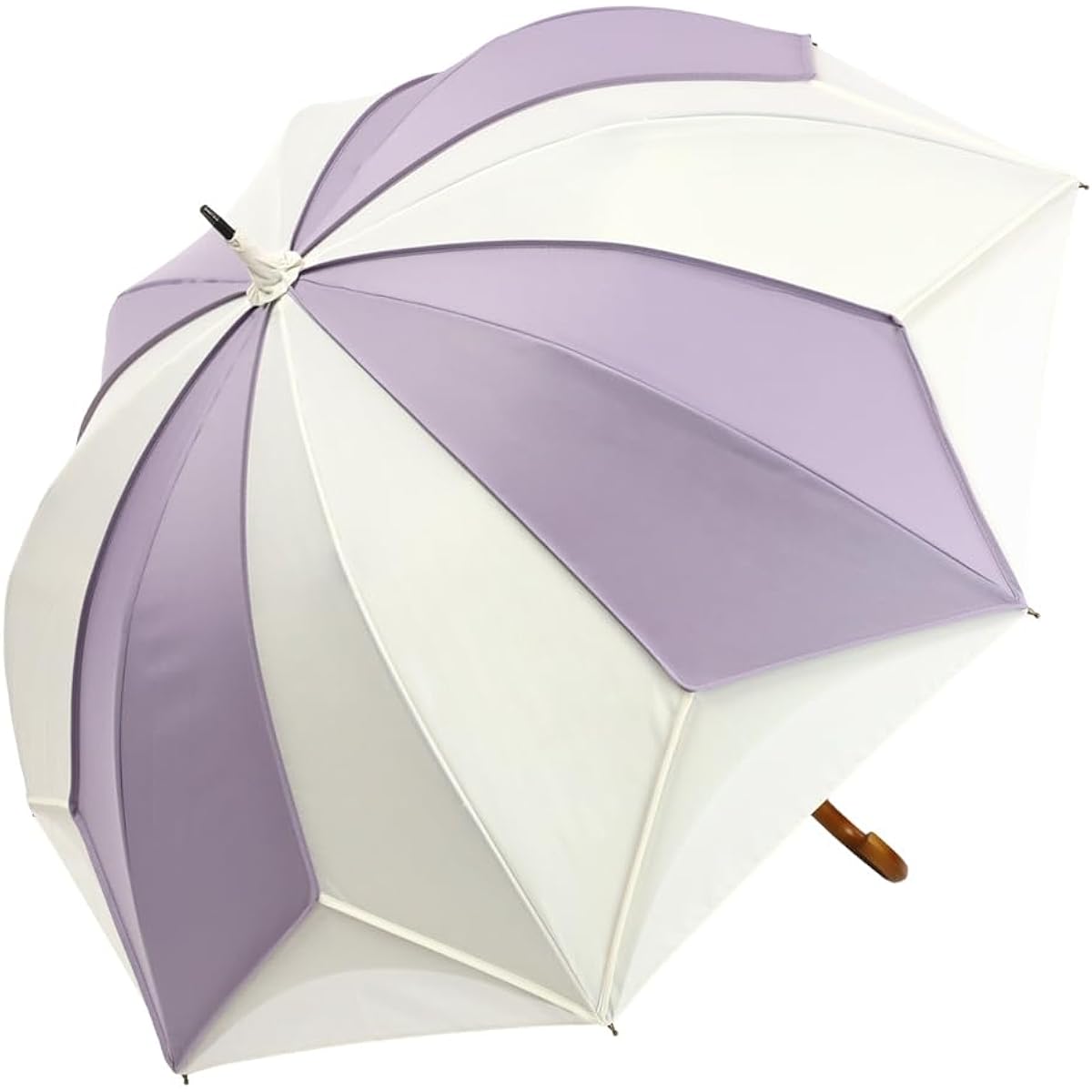 [Chinoiserie Modern] Parasol, 1st grade light shielding, heat dissipation, heat shielding, tension, special double tension manufacturing method, push color, Toriko piping, women's parasol, long parasol