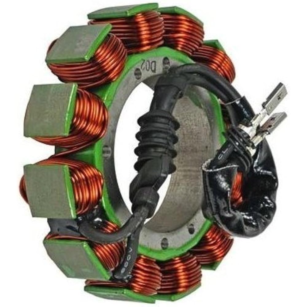 RAREELECTRICAL 12 Volt 45 Amps 2002 2003 2004 Harley-Davidson FLT 29987-02 2998702