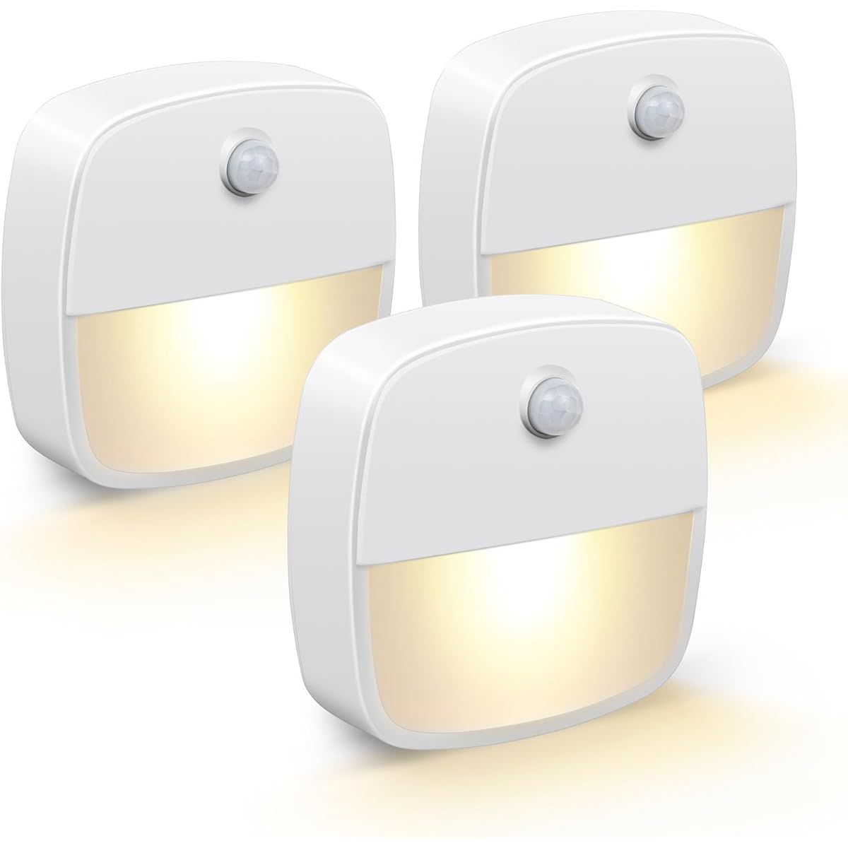 Motion sensor light Indoor foot light LED light Indoor foot light can be used in various places such as hallways, stairs, night toilets, entrances, kitchens, living rooms, bedside, warehouses, etc.