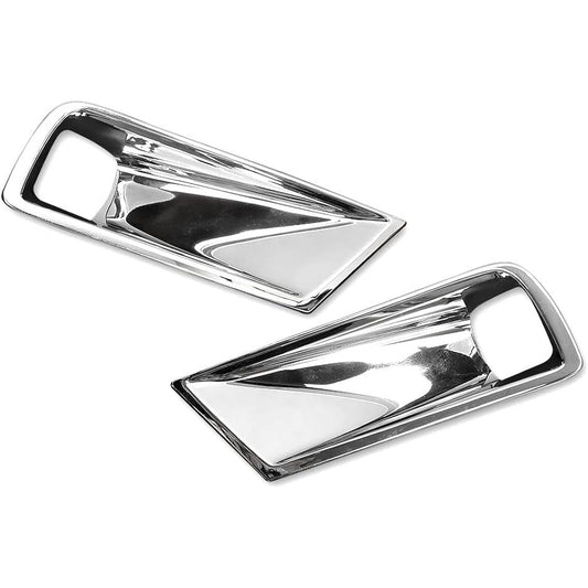 YOURS: Step Wagon RP6 RP7 RP8 Dedicated Fog Cover Garnish [2PCS] Plated HONDA Honda STEP WGN SPADA Custom Parts Accessories Dress Up y411-021 [2] S