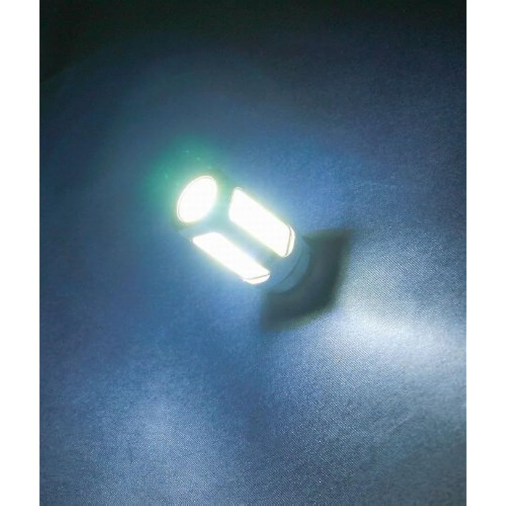 SPIDERLITE BA15S LED bulb 12V/24V common 7.5w SMD 5 series BA15S75