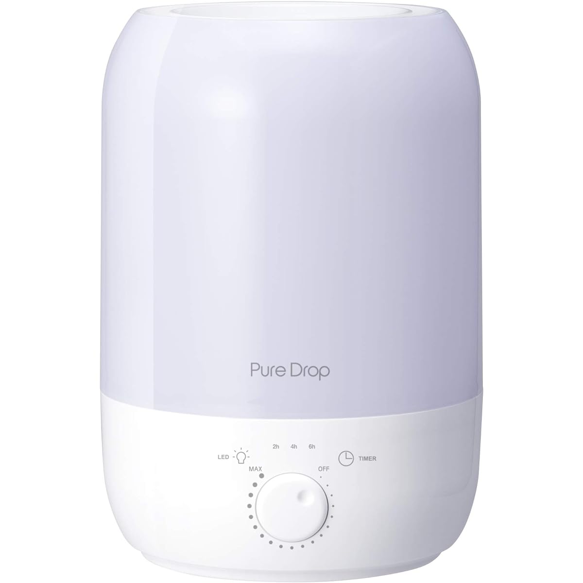 Three Up Aroma Humidifier 3.5L Maximum Humidification Volume 320ml/h 8 Tatami Pure Drop White HF-T1823WH