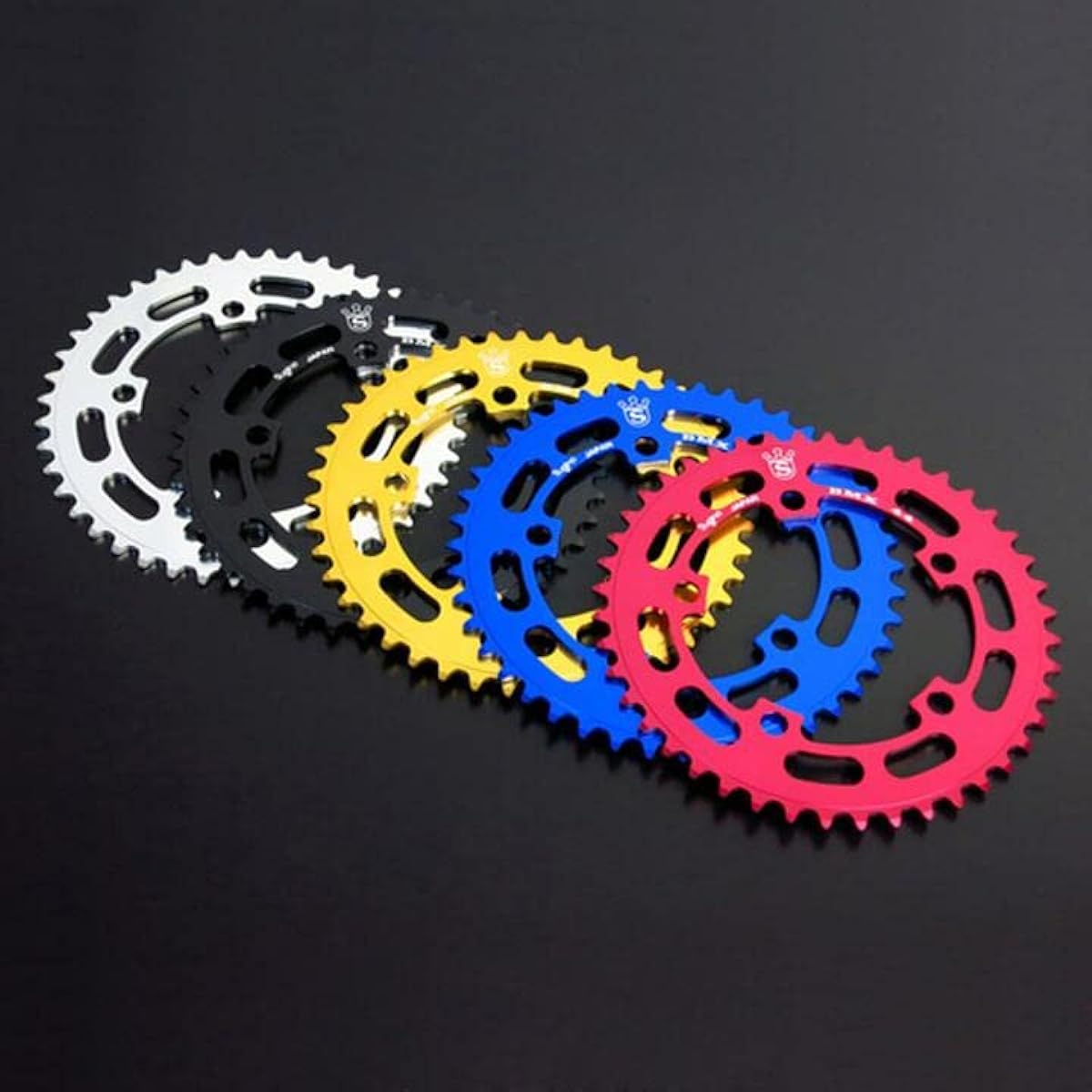 Sugino Chainring [BJ110] Black 44T (for BMX)