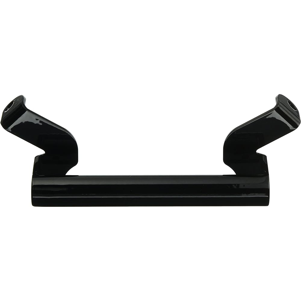 Kijima Motorcycle Bike Parts Stay Handle Mount Stay Separate Handle Maximum Loading Capacity 1.5kg φ22.2mm/Approx. 160mm SV650X ABS ('18-) Steel Black Finish 204-0685